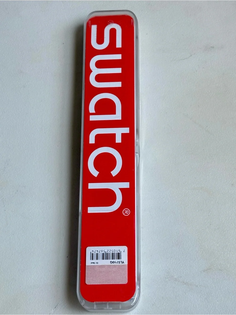 Swatch De Travers LW146 Standard Ladies 25mm Silicone